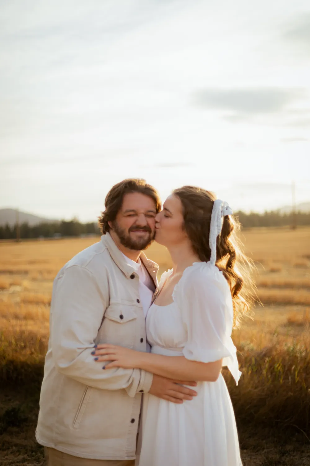 Perfect wedding day captured in beautiful setting
