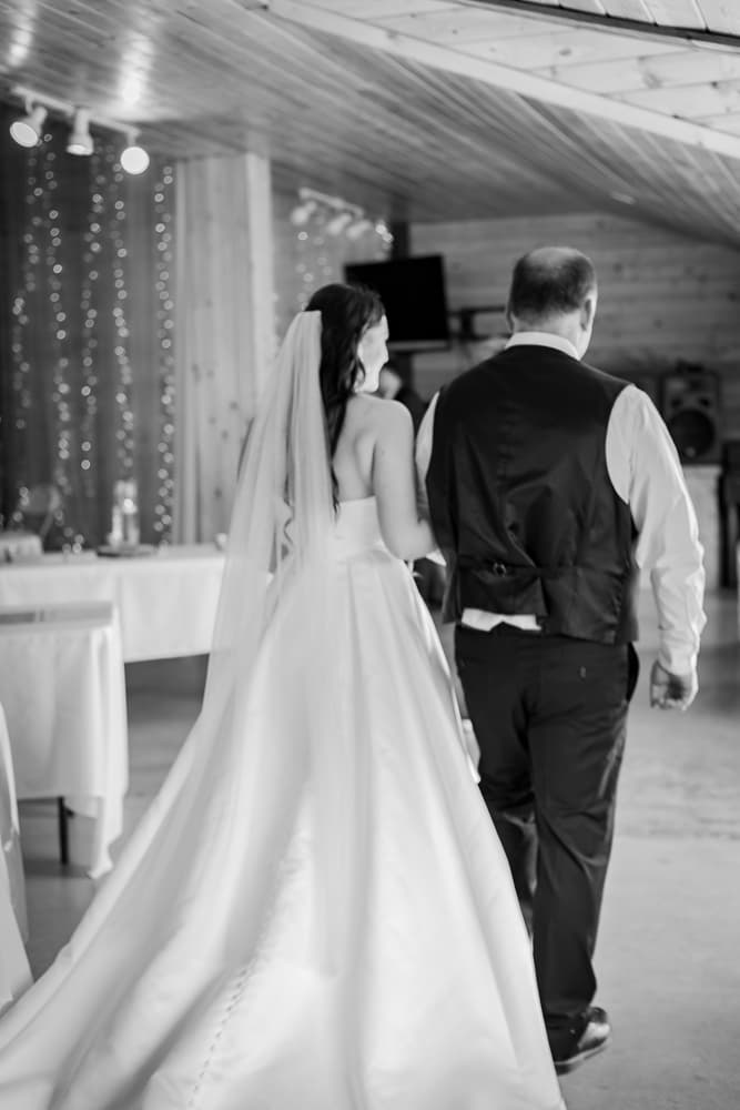 Unique outdoor wedding venue perspective