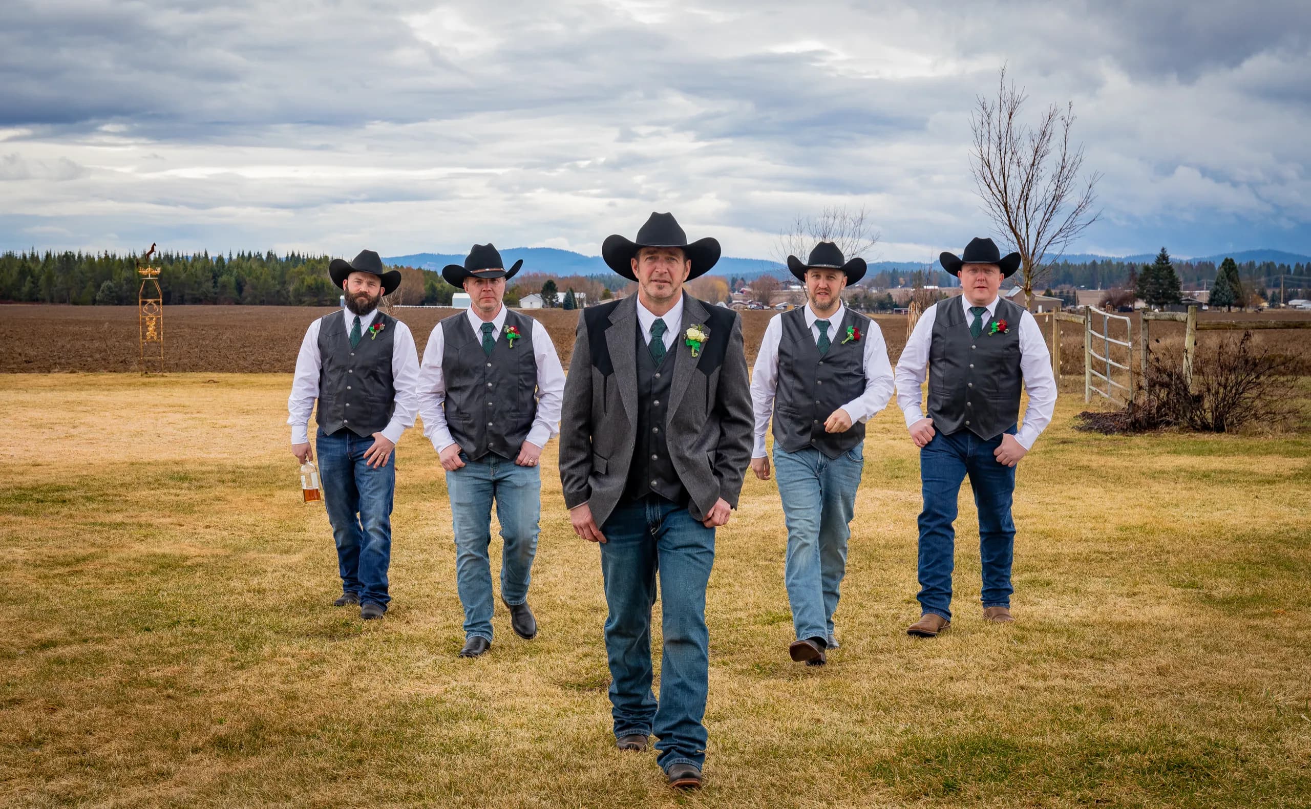 Beautiful outdoor venue space for events