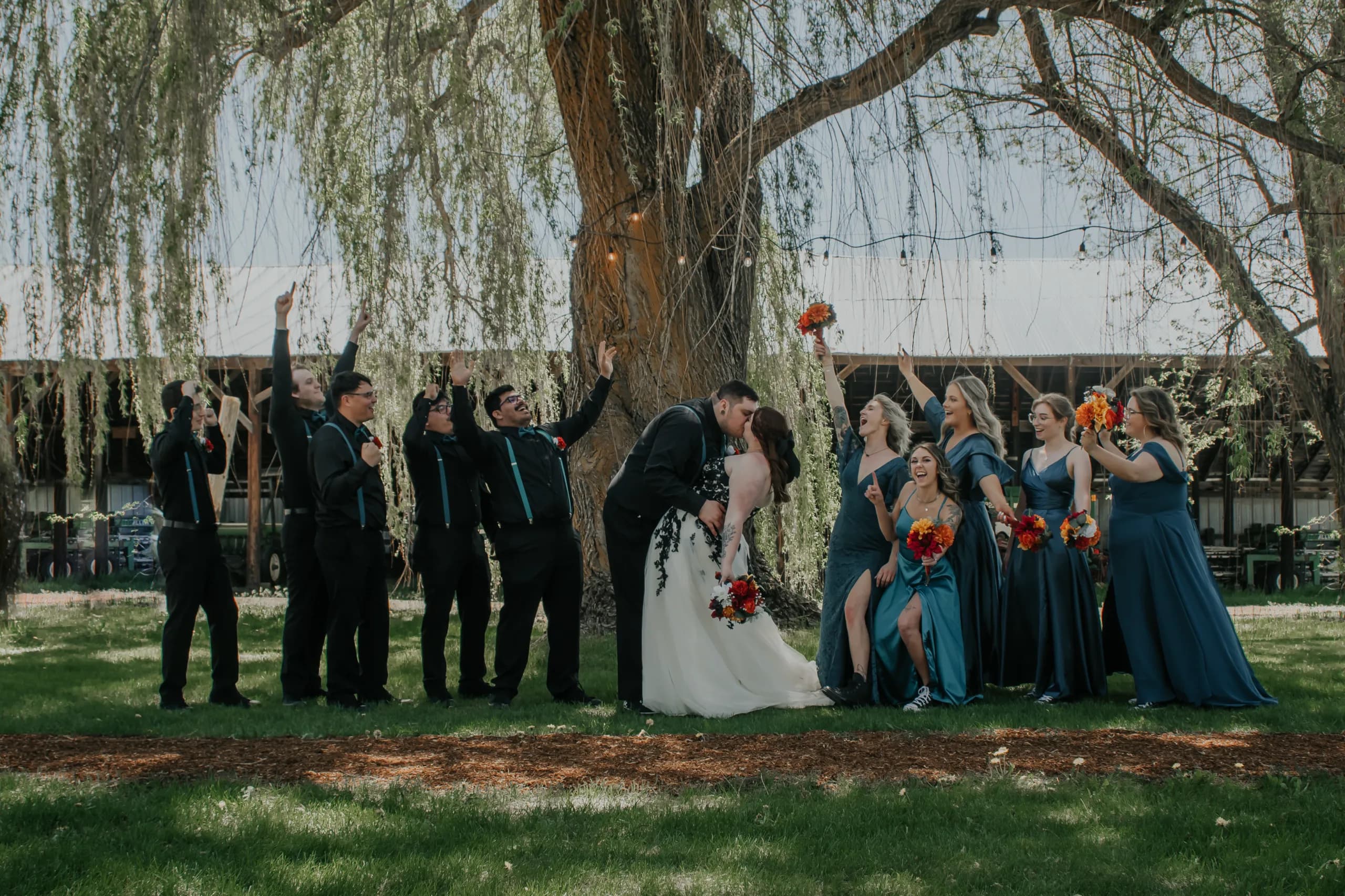 Versatile venue space for various celebrations