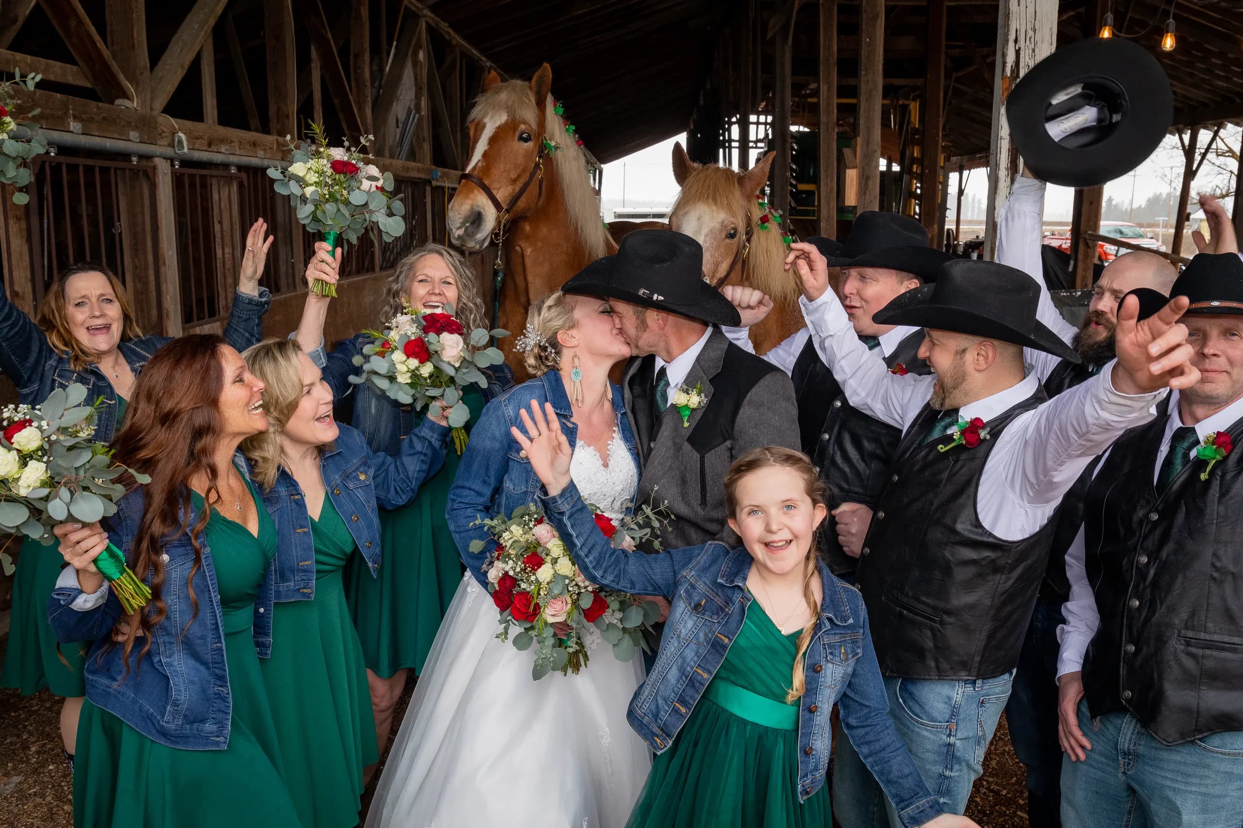Scenic venue views with mountain backdrop