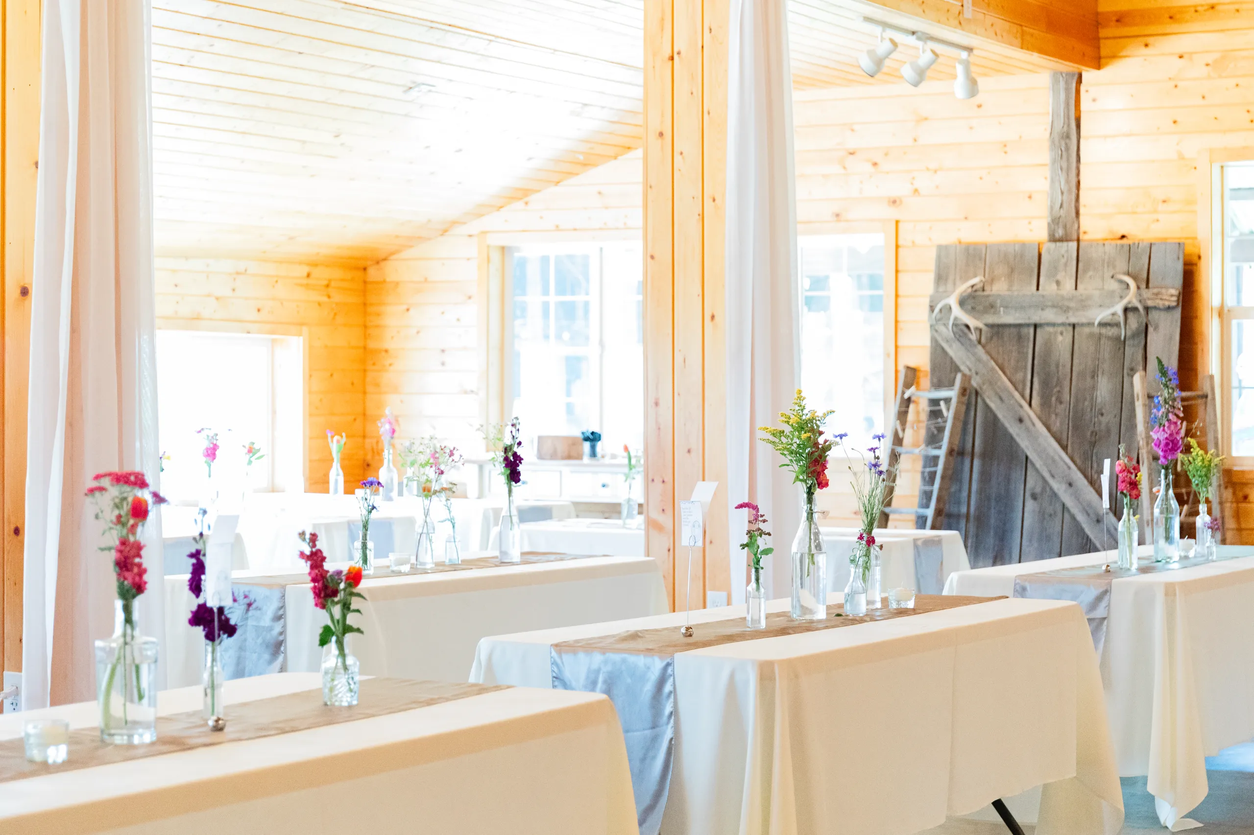 Corporate gathering area