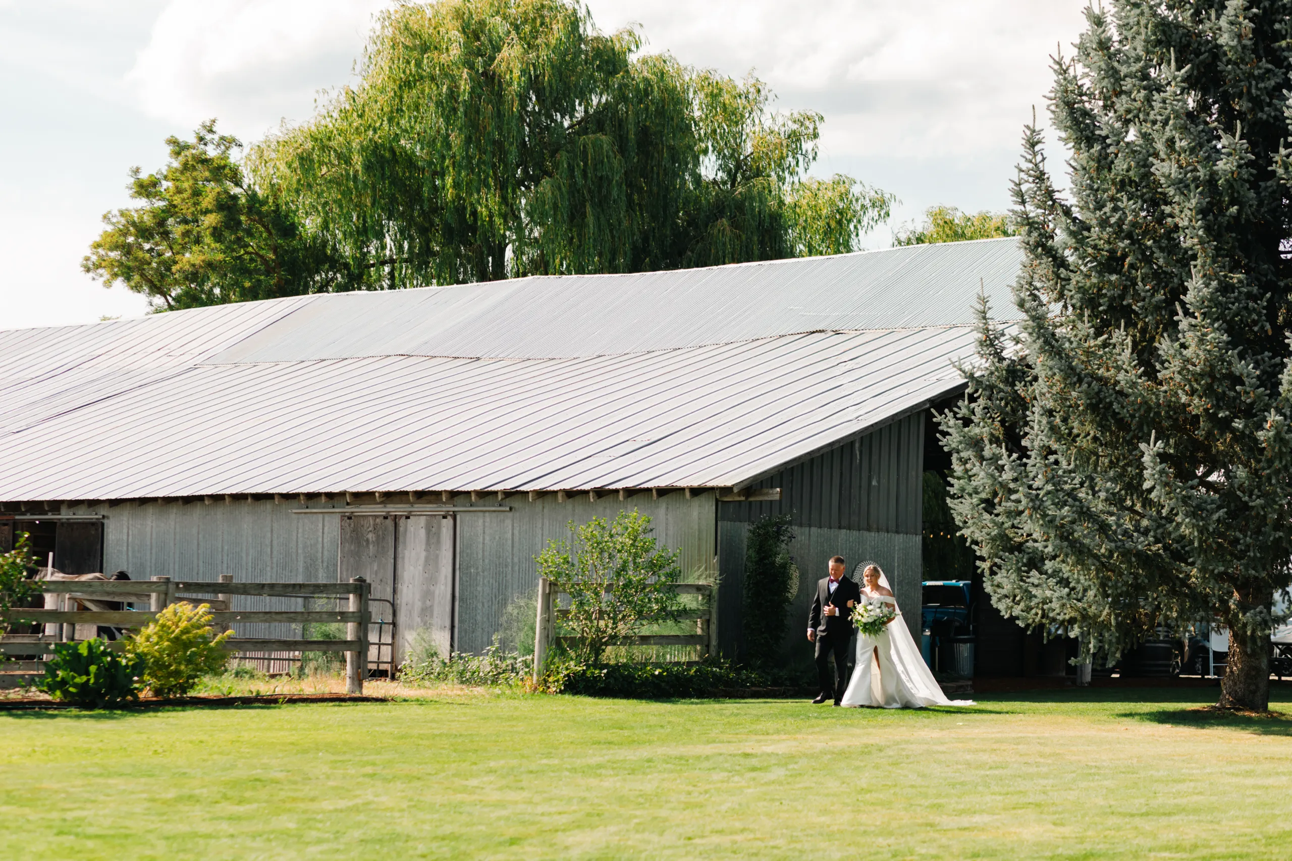Mont Lamm Events venue with mountain views